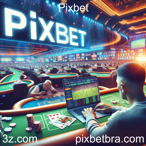Aposte em Tempo Real com a Categoria 'Ao Vivo' da Pixbet