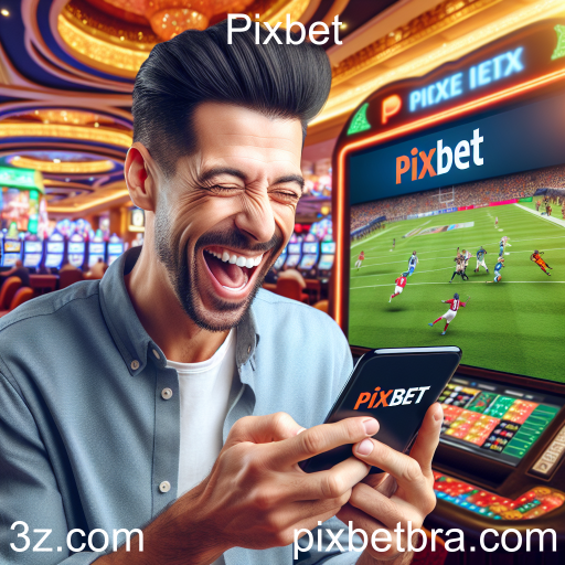 Apostas em Esportes: A Nova Fronteira na Pixbet